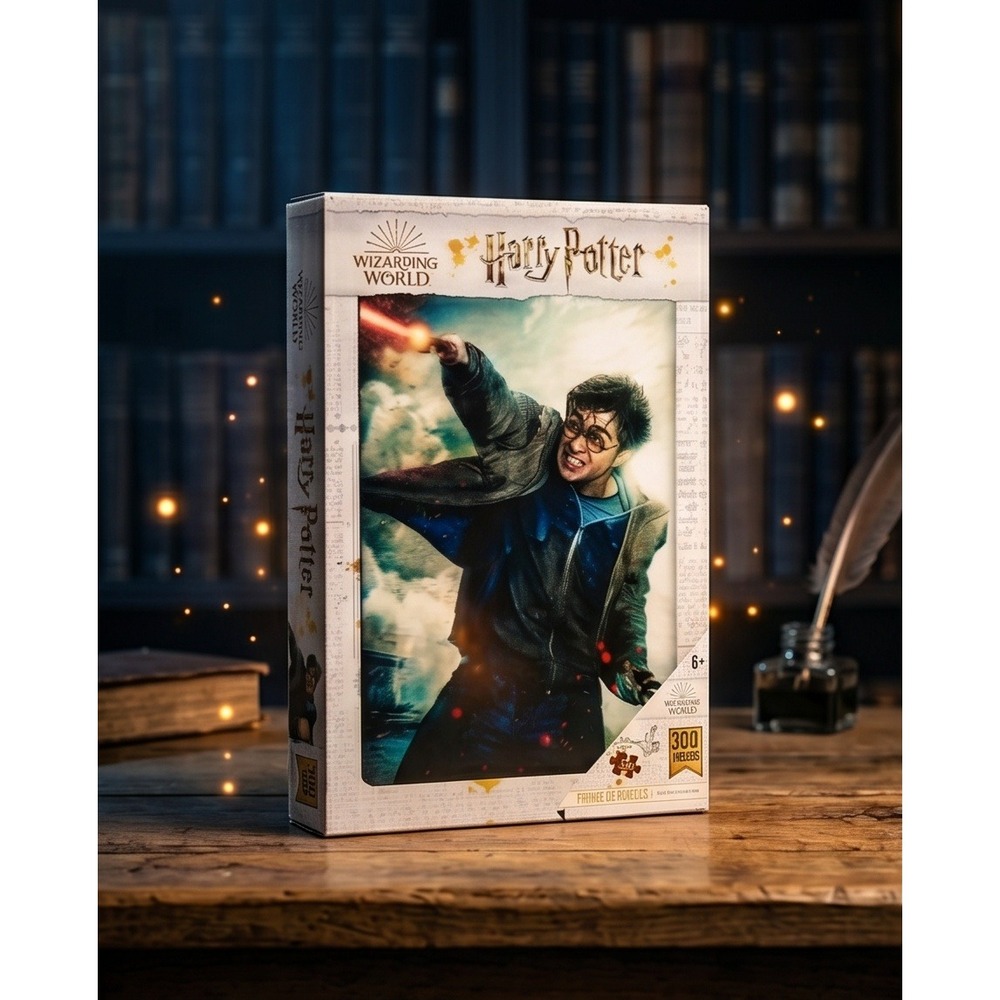 Harry Potter Wizarding World Prime 3D Jigsaw Puzzle 300 Pieces Lenticular New‎